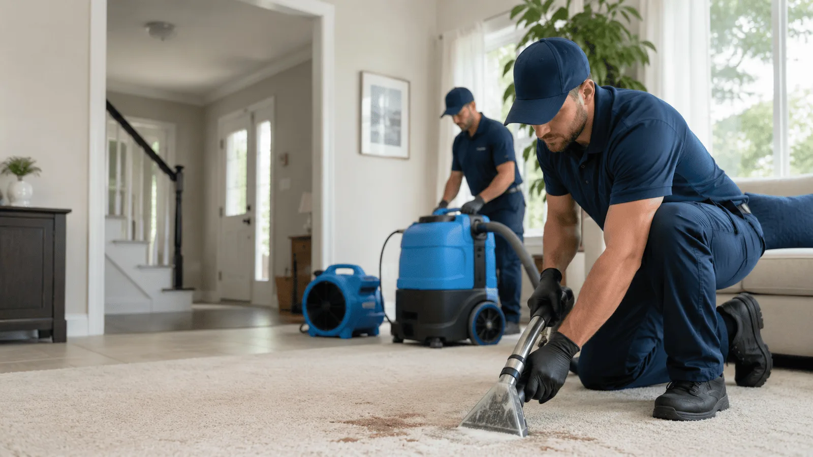 Pet Stain Carpet Cleaning in Americus, KS near me